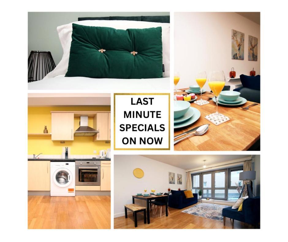 Hamilton Court 1Bedroom Apartment, Bright And Central Location With Balcony And Wi-Fi Bristol Extérieur photo